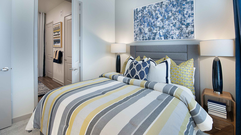Bright secondary bedroom