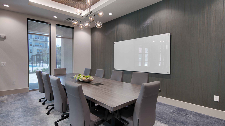 Resident conference meeting room