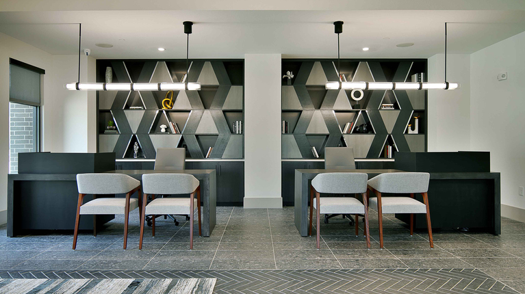 Leasing center