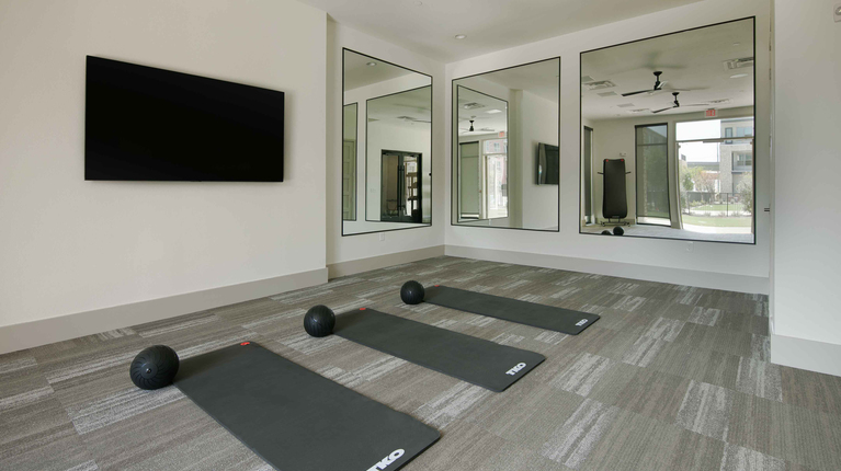 Yoga studio
