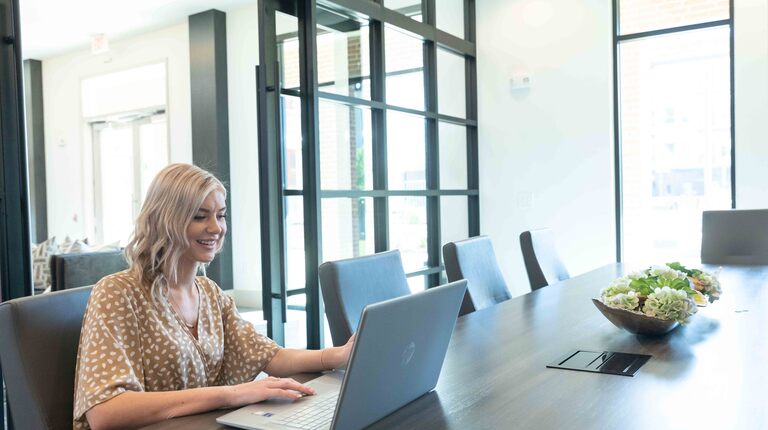 Shared Workspace and Conference Room