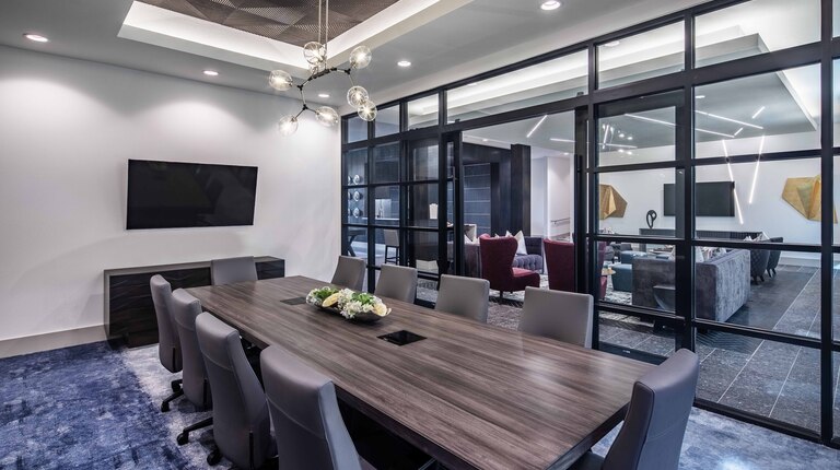 Resident conference meeting room